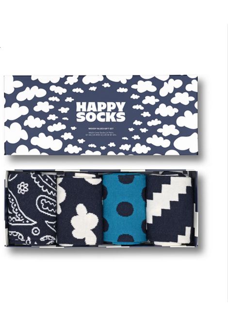 4-Pack Moody Blues Socks Gift Set |  41.46 HAPPY SOCKS | PACK MOODY BLUES SOCK6500